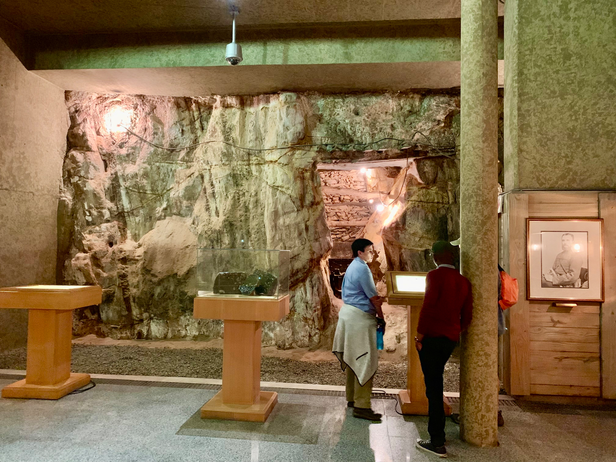 Ferreira Mine Stope